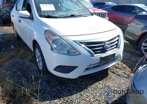 2016 Nissan Versa 1.6 S+ from USA, damaged, VIN 3N1CN7AP9GL902410